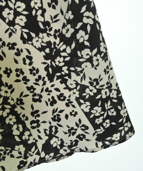 La TOTALITE（ラトータリテ）ロング・マキシ丈スカート 黒 サイズ:F レディース/2200642073051