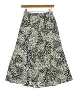 La TOTALITE（ラトータリテ）ロング・マキシ丈スカート 黒 サイズ:F レディース/2200642073051