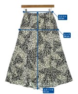 La TOTALITE（ラトータリテ）ロング・マキシ丈スカート 黒 サイズ:F レディース/2200642073051