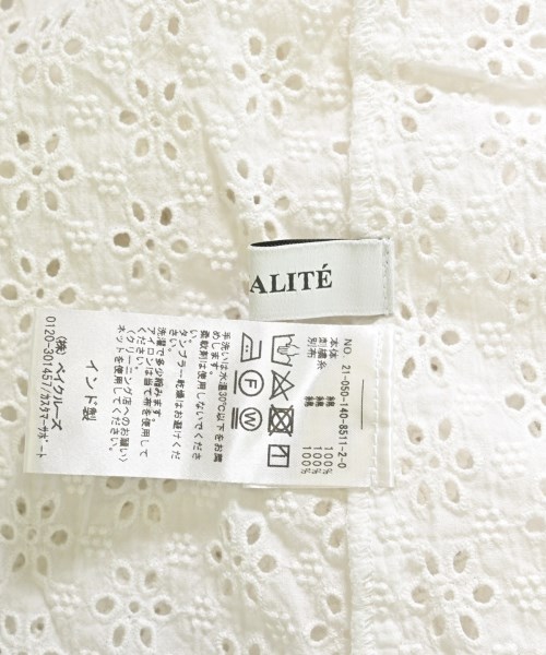La TOTALITE（ラトータリテ）ブラウス 白 サイズ:-(M位) レディース/2200616431092