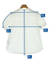 La TOTALITE（ラトータリテ）ブラウス 白 サイズ:-(M位) レディース/2200616431092