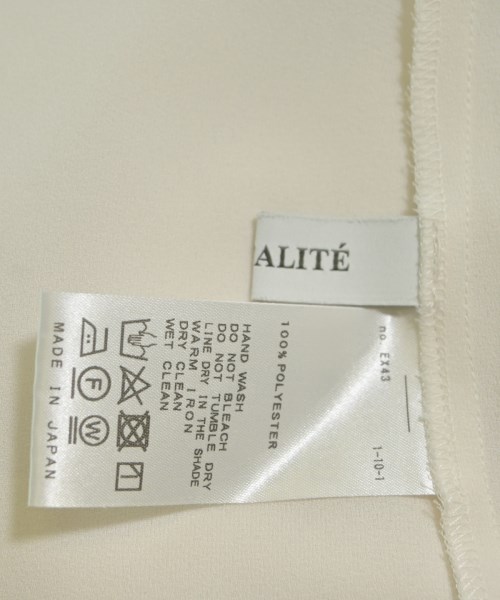 La TOTALITE（ラトータリテ）ブラウス 白 サイズ:F レディース/2200634329104