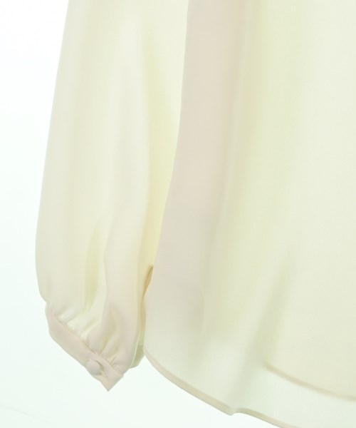 La TOTALITE（ラトータリテ）ブラウス 白 サイズ:F レディース/2200634329104