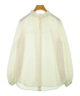 La TOTALITE（ラトータリテ）ブラウス 白 サイズ:F レディース/2200634329104