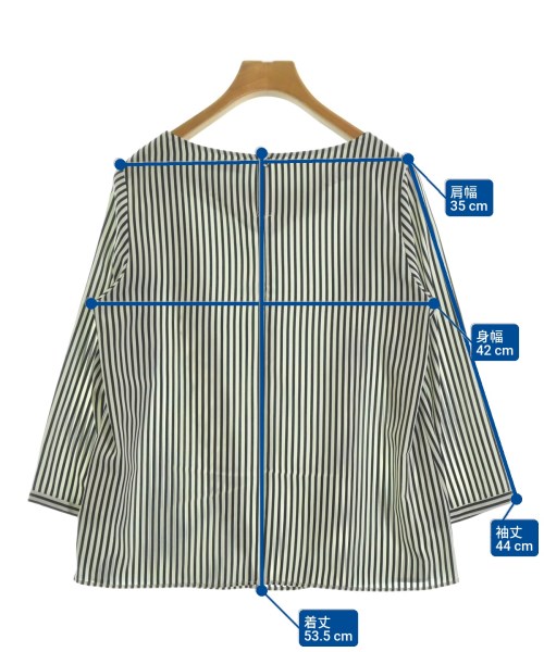 La TOTALITE（ラトータリテ）カジュアルシャツ 白 サイズ:-(M位) レディース/2200634329111