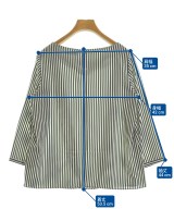 La TOTALITE（ラトータリテ）カジュアルシャツ 白 サイズ:-(M位) レディース/2200634329111