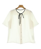 La TOTALITE（ラトータリテ）ブラウス 白 サイズ:F レディース/2200638448061