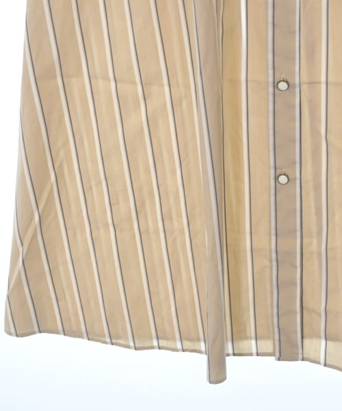 La TOTALITE（ラトータリテ）シャツワンピース ベージュ サイズ:-(M位) レディース/2200631526018