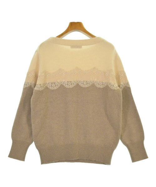 La TOTALITE（ラトータリテ）ニット・セーター ベージュ サイズ:F レディース/2200627683060