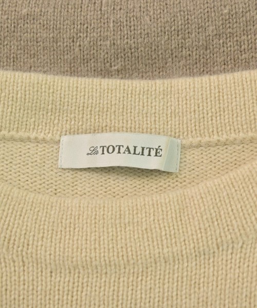 La TOTALITE（ラトータリテ）ニット・セーター ベージュ サイズ:F レディース/2200627683060