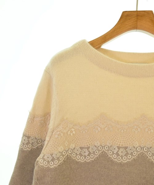 La TOTALITE（ラトータリテ）ニット・セーター ベージュ サイズ:F レディース/2200627683060