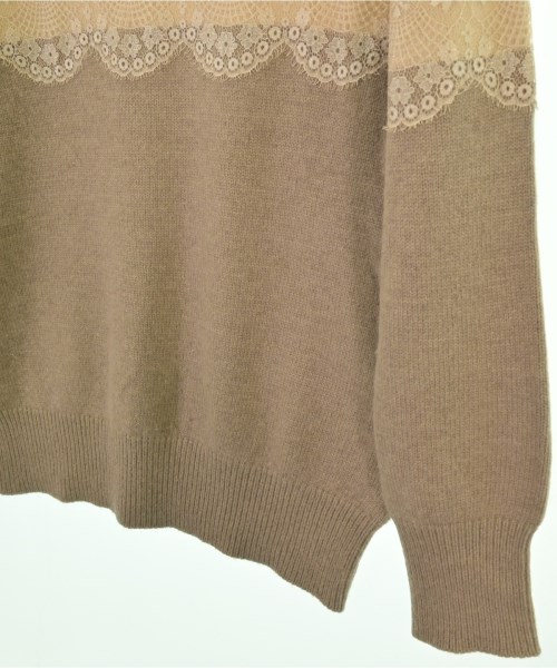 La TOTALITE（ラトータリテ）ニット・セーター ベージュ サイズ:F レディース/2200627683060