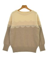 La TOTALITE（ラトータリテ）ニット・セーター ベージュ サイズ:F レディース/2200627683060