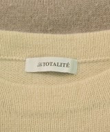 La TOTALITE（ラトータリテ）ニット・セーター ベージュ サイズ:F レディース/2200627683060
