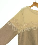 La TOTALITE（ラトータリテ）ニット・セーター ベージュ サイズ:F レディース/2200627683060