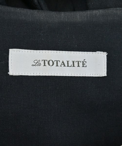 La TOTALITE（ラトータリテ）ワンピース 黒 サイズ:-(M位) レディース/2200628036018