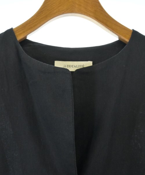 La TOTALITE（ラトータリテ）ワンピース 黒 サイズ:-(M位) レディース/2200628036018