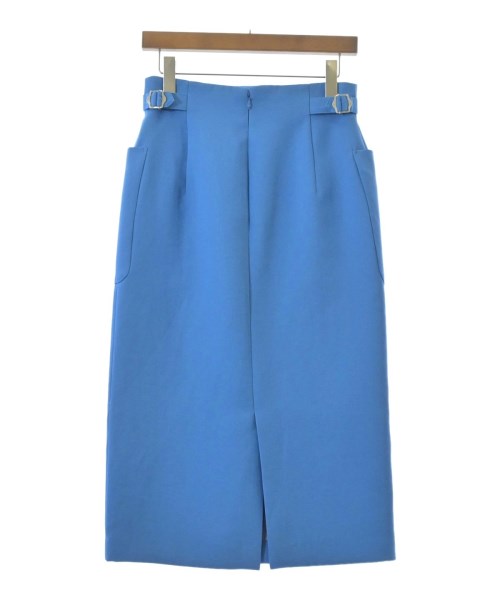 La TOTALITE（ラトータリテ）ロング・マキシ丈スカート 青 サイズ:38(M位) レディース/2200637848077