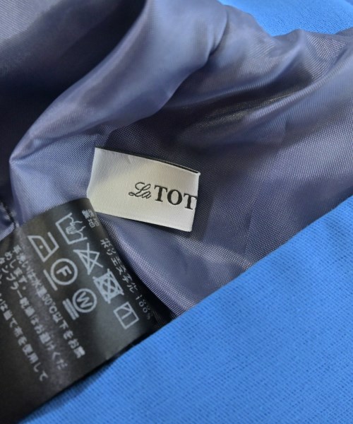 La TOTALITE（ラトータリテ）ロング・マキシ丈スカート 青 サイズ:38(M位) レディース/2200637848077