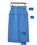 La TOTALITE（ラトータリテ）ロング・マキシ丈スカート 青 サイズ:38(M位) レディース/2200637848077