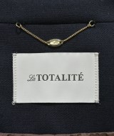 La TOTALITE（ラトータリテ）ノーカラージャケット 紺 サイズ:38(M位) レディース/2200635183071