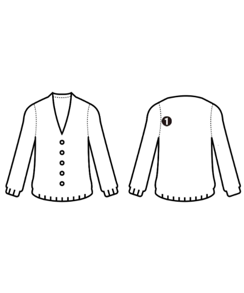 La TOTALITE（ラトータリテ）カーディガン ベージュ サイズ:F レディース/2200635183088