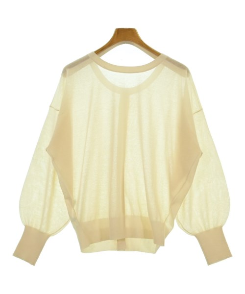 La TOTALITE（ラトータリテ）カーディガン ベージュ サイズ:F レディース/2200635183088