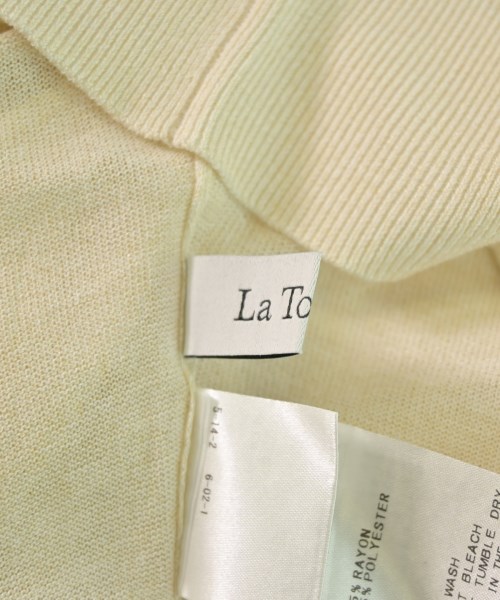 La TOTALITE（ラトータリテ）カーディガン ベージュ サイズ:F レディース/2200635183088