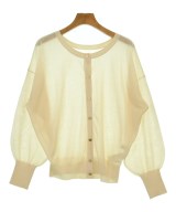 La TOTALITE（ラトータリテ）カーディガン ベージュ サイズ:F レディース/2200635183088