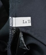 La TOTALITE（ラトータリテ）スラックス 紺 サイズ:36(S位) レディース/2200616945018