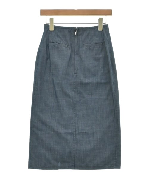 La TOTALITE（ラトータリテ）ロング・マキシ丈スカート 紺 サイズ:36(S位) レディース/2200614601053