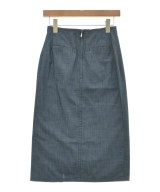 La TOTALITE（ラトータリテ）ロング・マキシ丈スカート 紺 サイズ:36(S位) レディース/2200614601053