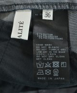 La TOTALITE（ラトータリテ）ロング・マキシ丈スカート 紺 サイズ:36(S位) レディース/2200614601053