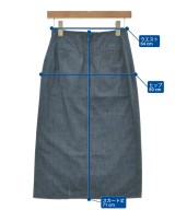 La TOTALITE（ラトータリテ）ロング・マキシ丈スカート 紺 サイズ:36(S位) レディース/2200614601053