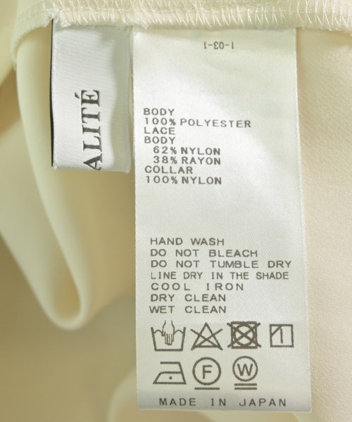 La TOTALITE（ラトータリテ）ブラウス 白 サイズ:-(L位) レディース/2200619609030