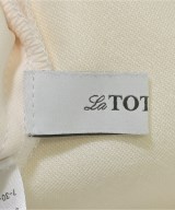 La TOTALITE（ラトータリテ）Tシャツ・カットソー 白 サイズ:-(M位) レディース/2200613656030