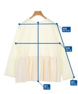 La TOTALITE（ラトータリテ）Tシャツ・カットソー 白 サイズ:-(M位) レディース/2200613656030