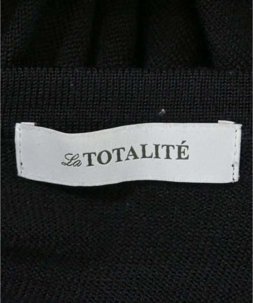 La TOTALITE（ラトータリテ）カーディガン 黒 サイズ:F レディース/2200614993042