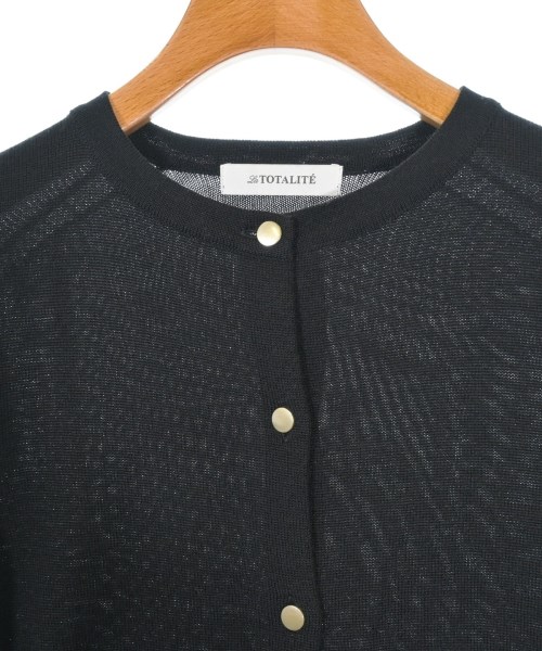 La TOTALITE（ラトータリテ）カーディガン 黒 サイズ:F レディース/2200614993042