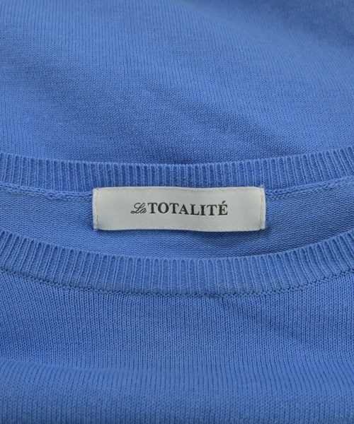 La TOTALITE（ラトータリテ）アンサンブル 青 サイズ:F/F レディース/2200620718028