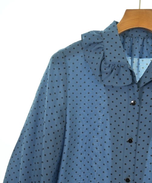 La TOTALITE（ラトータリテ）カジュアルシャツ 青 サイズ:-(M位) レディース/2200618677078