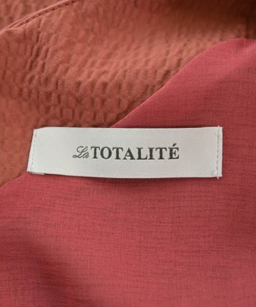 La TOTALITE（ラトータリテ）オールインワン/サロペット オレンジ サイズ:-(M位) レディース/2200615264080