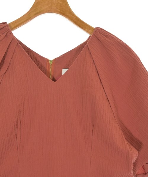 La TOTALITE（ラトータリテ）オールインワン/サロペット オレンジ サイズ:-(M位) レディース/2200615264080