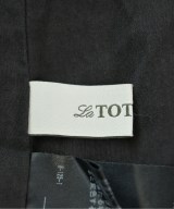La TOTALITE（ラトータリテ）オールインワン/サロペット 黒 サイズ:38(M位) レディース/2200615264097