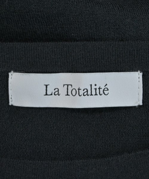 La TOTALITE（ラトータリテ）ニット・セーター 黒 サイズ:F レディース/2200615413242