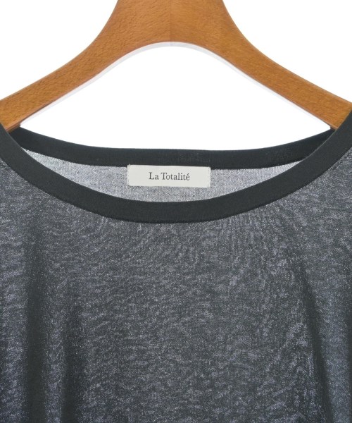 La TOTALITE（ラトータリテ）ニット・セーター 黒 サイズ:F レディース/2200615413242