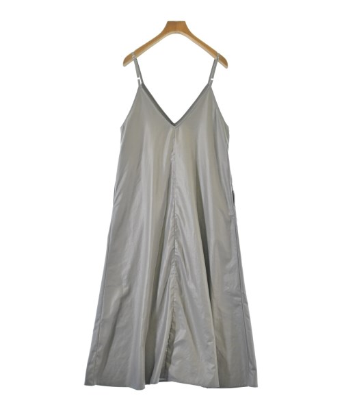 La TOTALITE（ラトータリテ）ワンピース グレー サイズ:36(S位) レディース/2200614996135