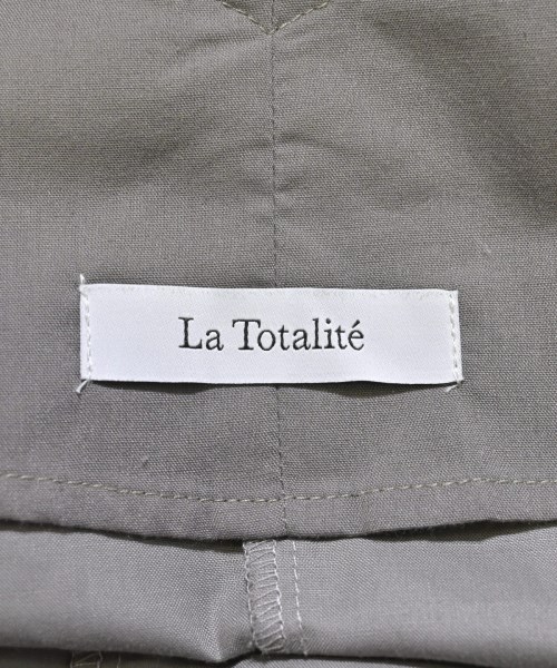 La TOTALITE（ラトータリテ）ワンピース グレー サイズ:36(S位) レディース/2200614996135