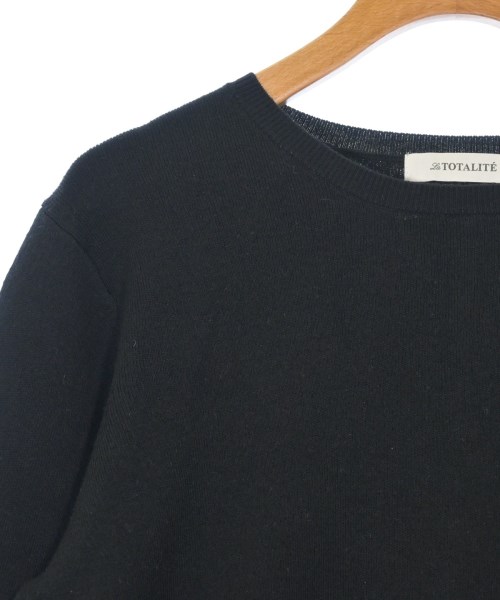 La TOTALITE（ラトータリテ）ニット・セーター 黒 サイズ:-(M位) レディース/2200614996142