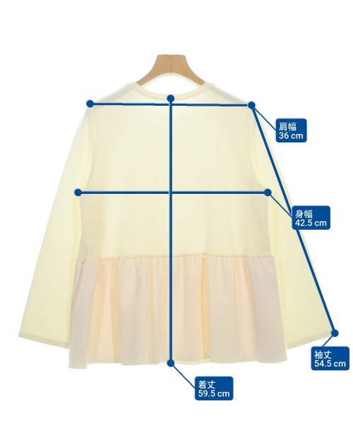 La TOTALITE（ラトータリテ）Tシャツ・カットソー 白 サイズ:F レディース/2200624002321